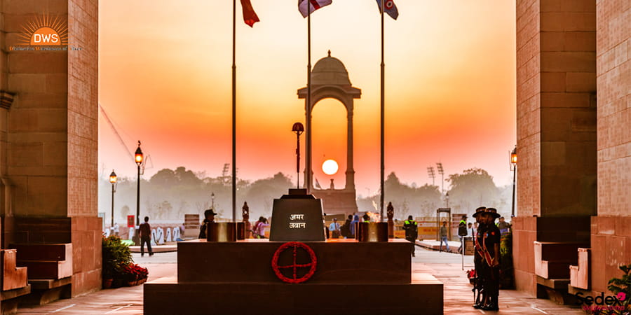 Jaipur's War Memorial: Amar Jawan Jyoti